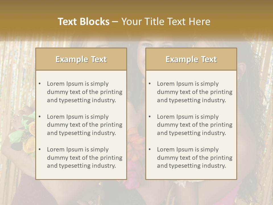 Spiral Art Cake PowerPoint Template