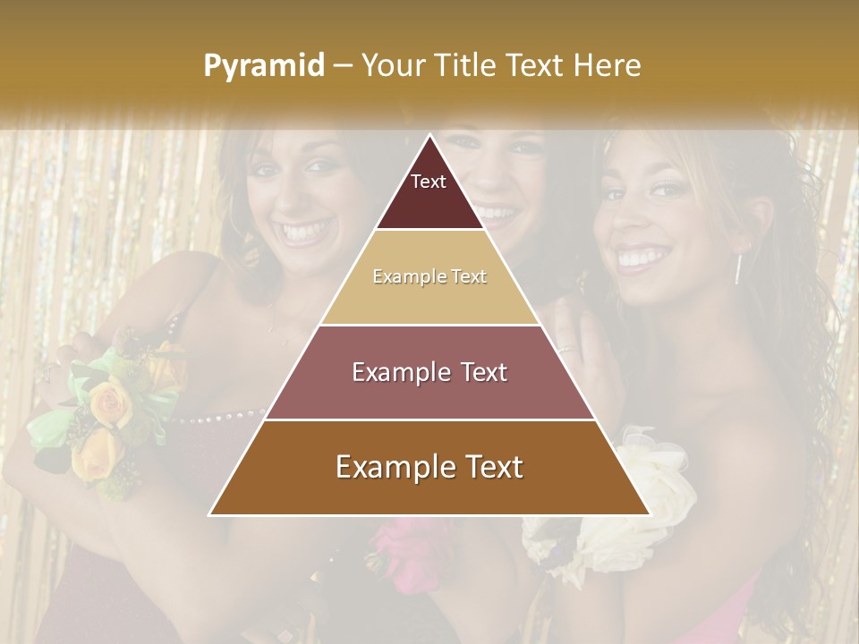 Spiral Art Cake PowerPoint Template