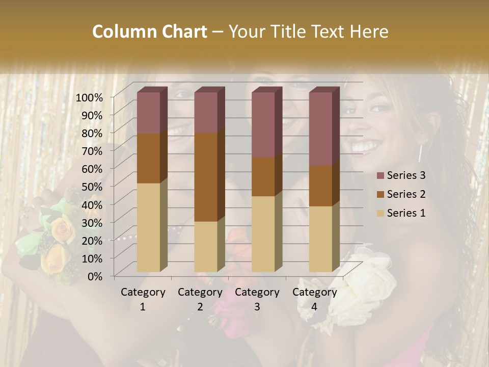 Spiral Art Cake PowerPoint Template
