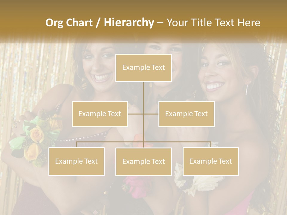 Spiral Art Cake PowerPoint Template