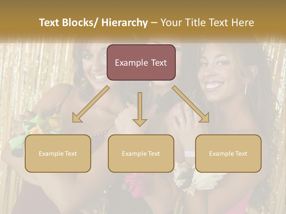 Spiral Art Cake PowerPoint Template