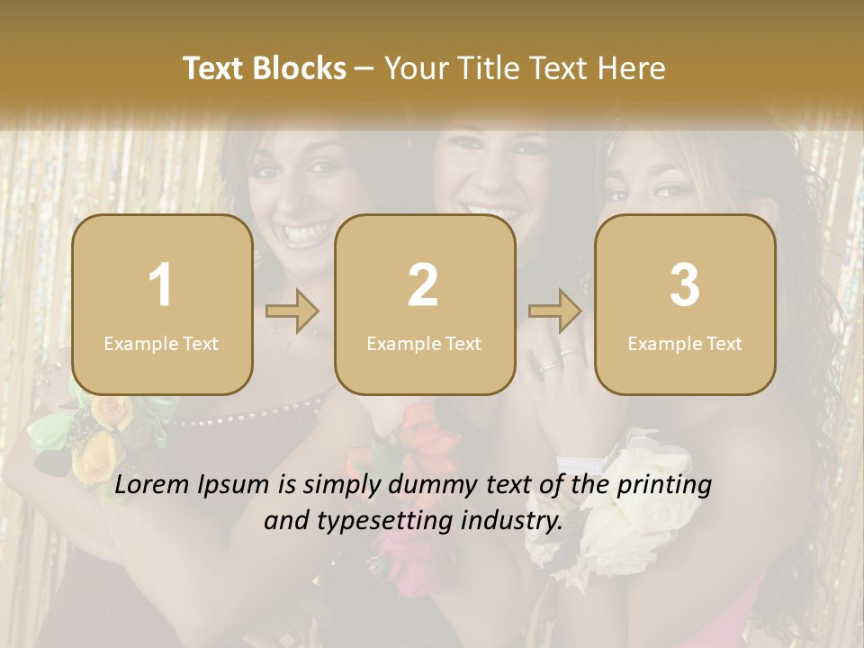 Spiral Art Cake PowerPoint Template
