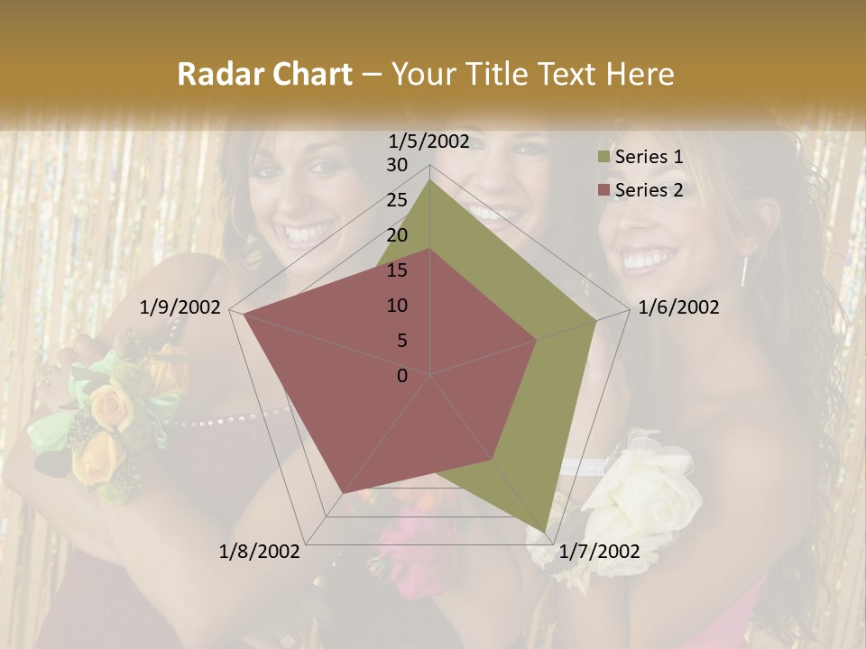 Spiral Art Cake PowerPoint Template