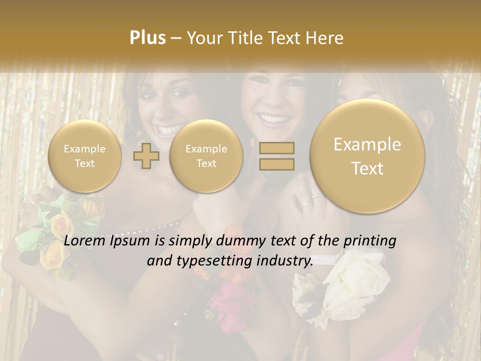 Spiral Art Cake PowerPoint Template