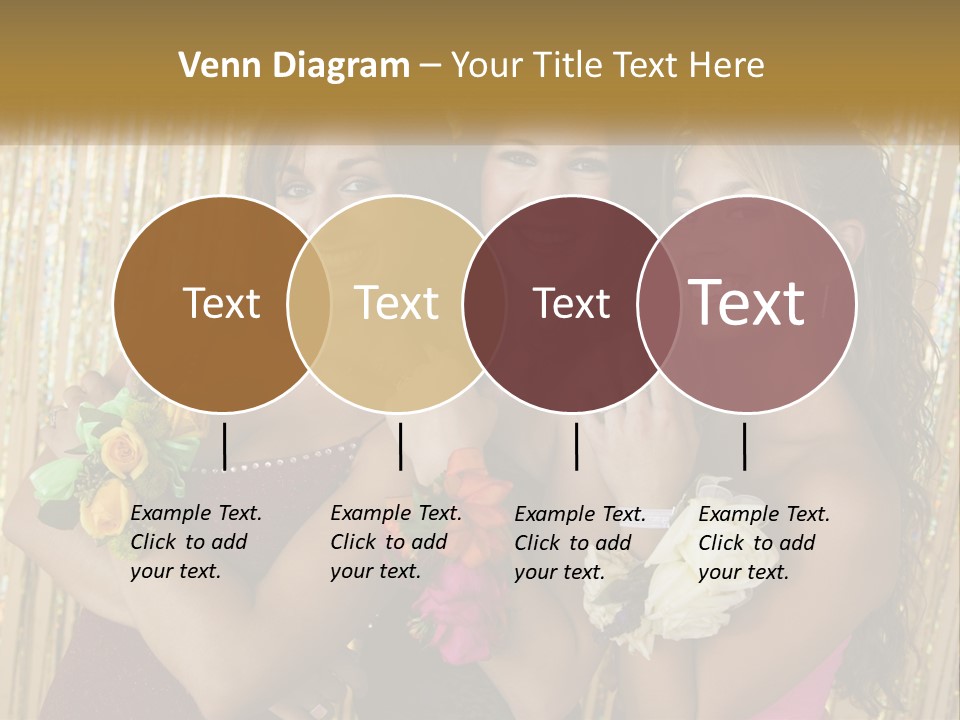 Spiral Art Cake PowerPoint Template