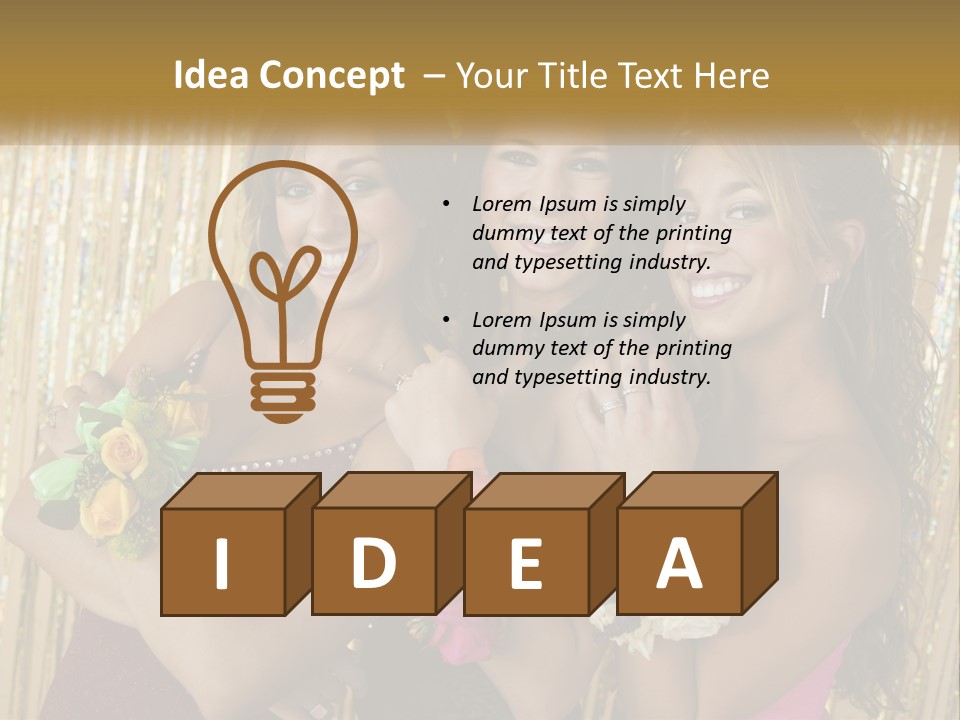 Spiral Art Cake PowerPoint Template