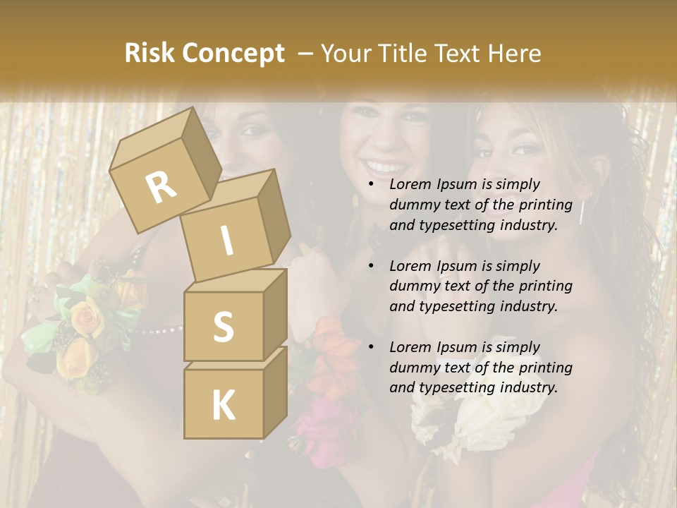 Spiral Art Cake PowerPoint Template