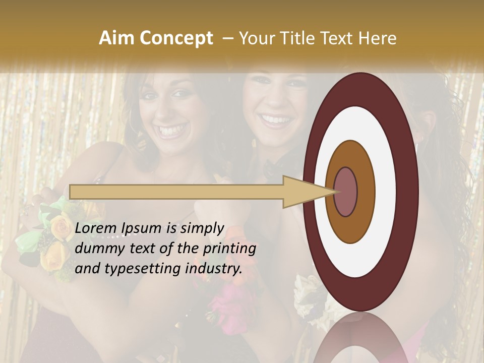 Spiral Art Cake PowerPoint Template