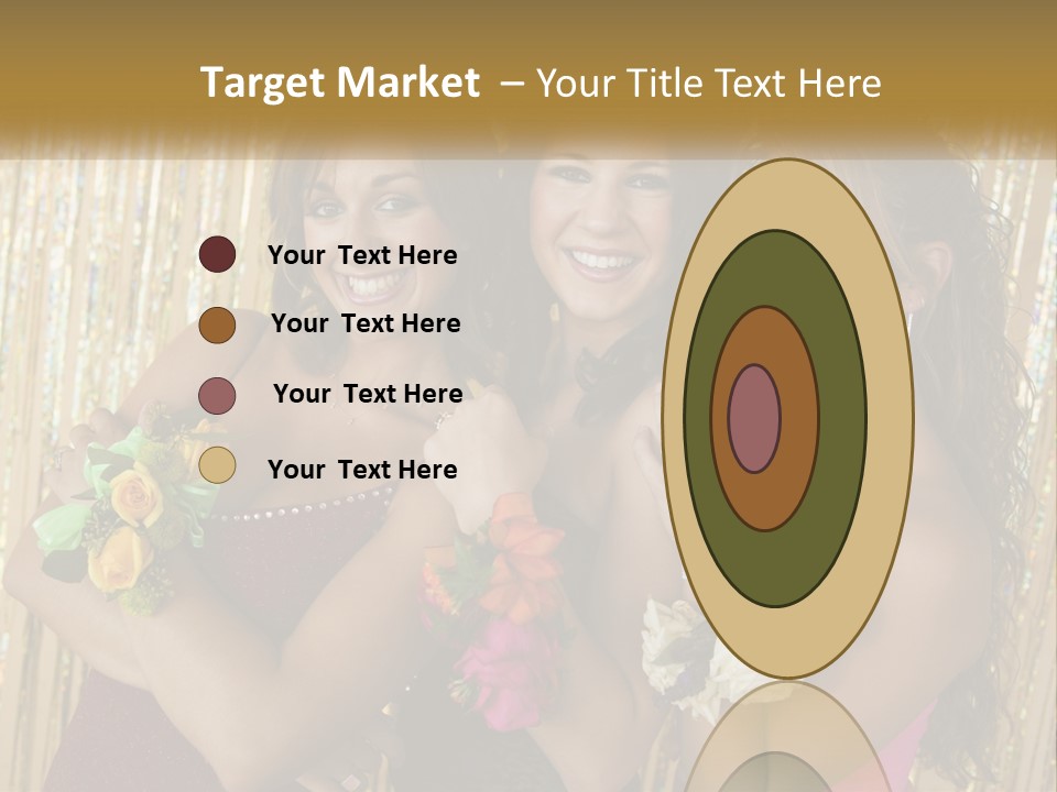 Spiral Art Cake PowerPoint Template