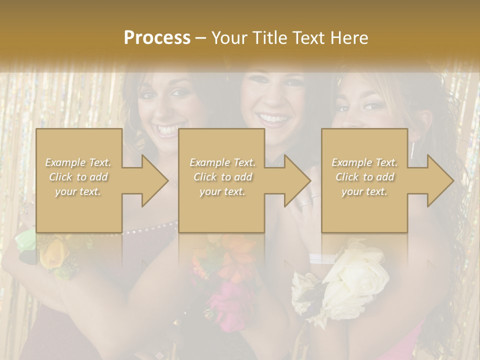 Spiral Art Cake PowerPoint Template