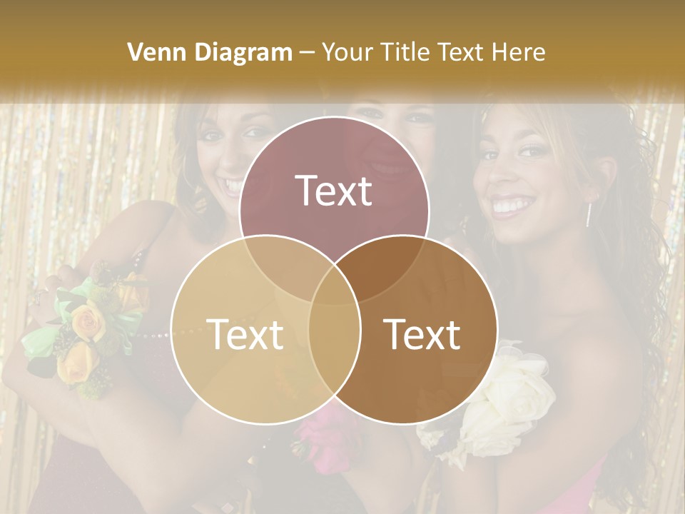 Spiral Art Cake PowerPoint Template