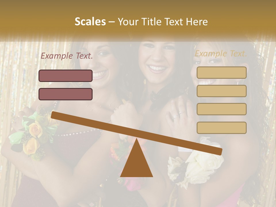 Spiral Art Cake PowerPoint Template