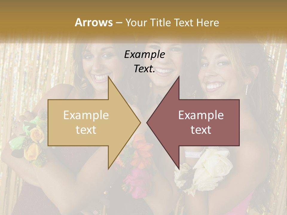 Spiral Art Cake PowerPoint Template