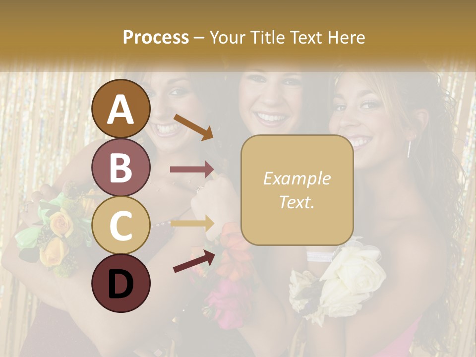 Spiral Art Cake PowerPoint Template