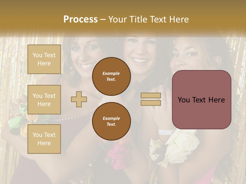 Spiral Art Cake PowerPoint Template