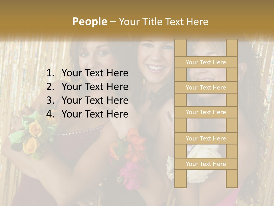 Spiral Art Cake PowerPoint Template