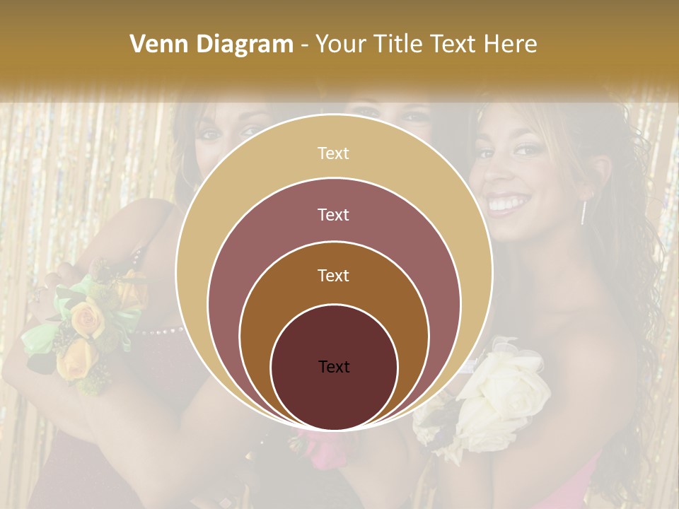 Spiral Art Cake PowerPoint Template