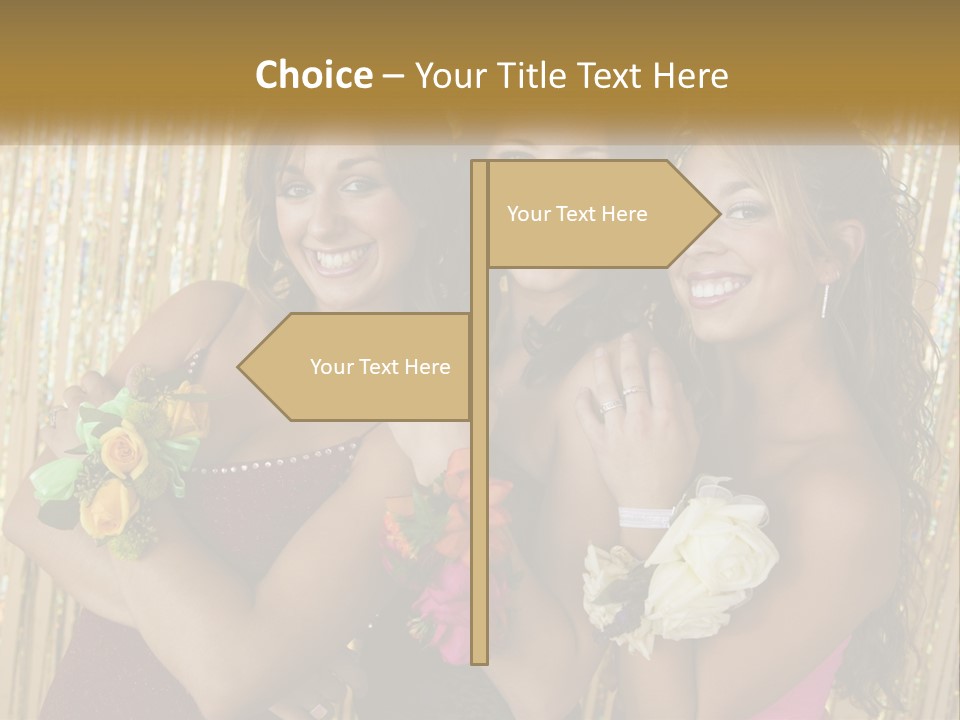 Spiral Art Cake PowerPoint Template