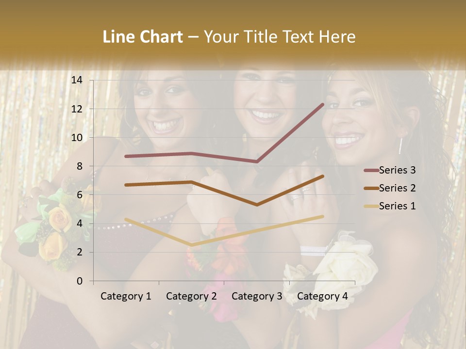 Spiral Art Cake PowerPoint Template