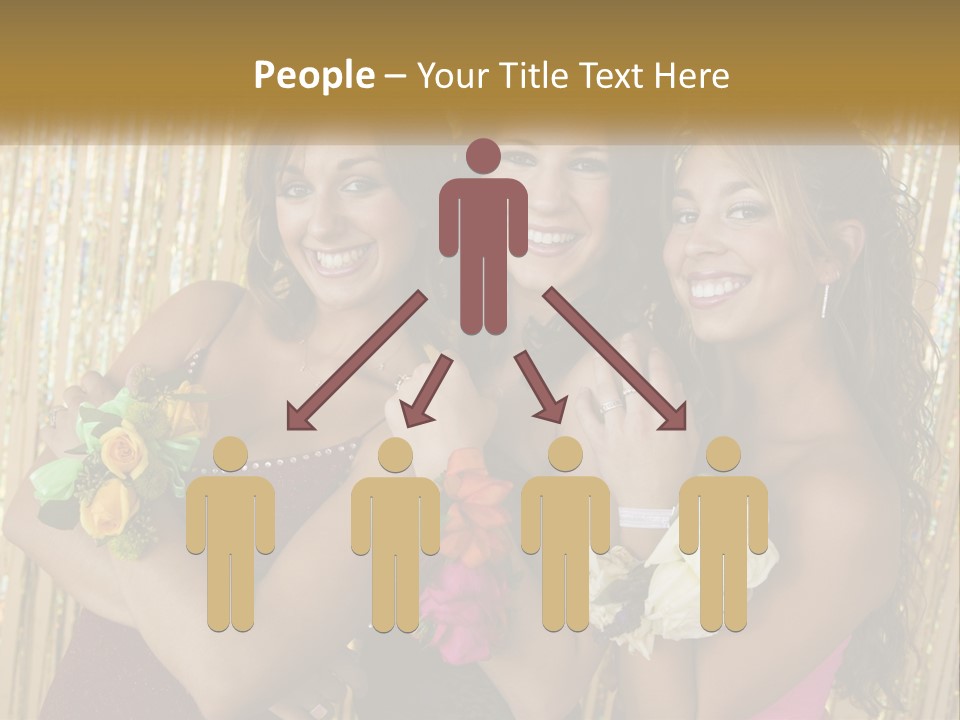 Spiral Art Cake PowerPoint Template