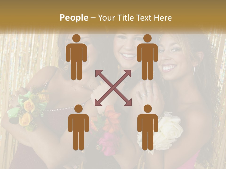 Spiral Art Cake PowerPoint Template