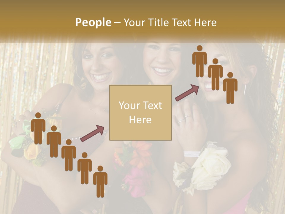 Spiral Art Cake PowerPoint Template