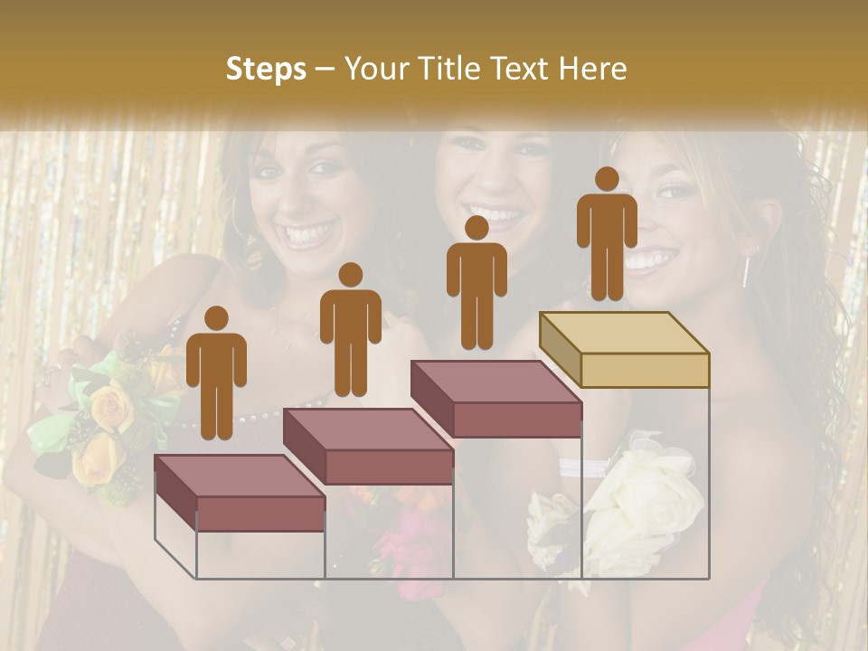 Spiral Art Cake PowerPoint Template