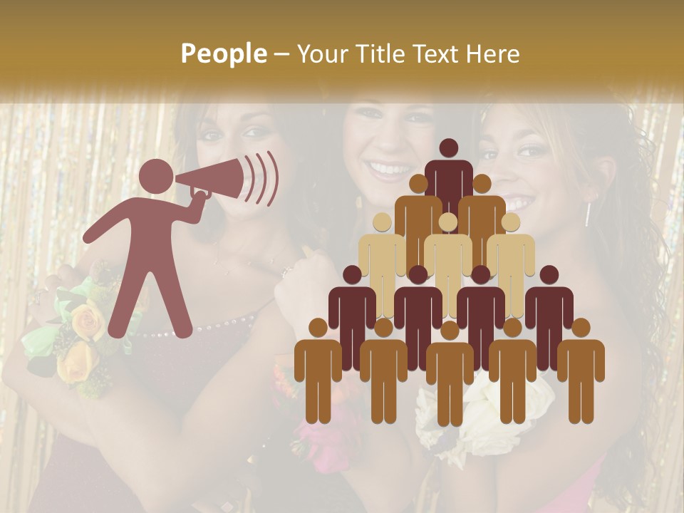 Spiral Art Cake PowerPoint Template