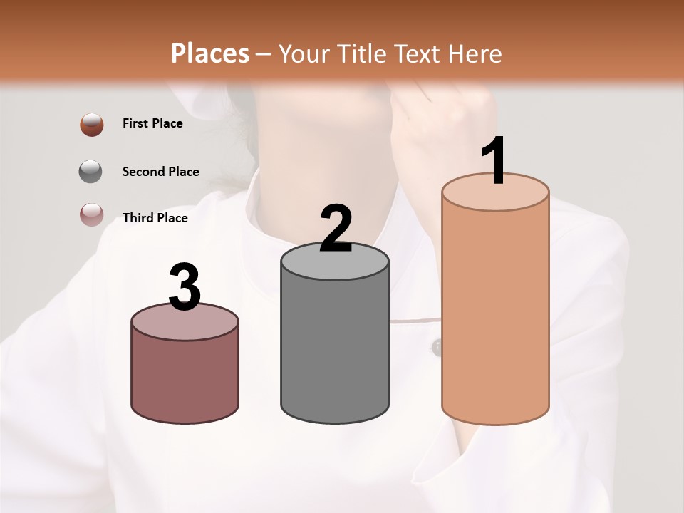 Cake Decorative Pink PowerPoint Template