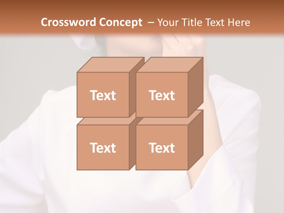 Cake Decorative Pink PowerPoint Template