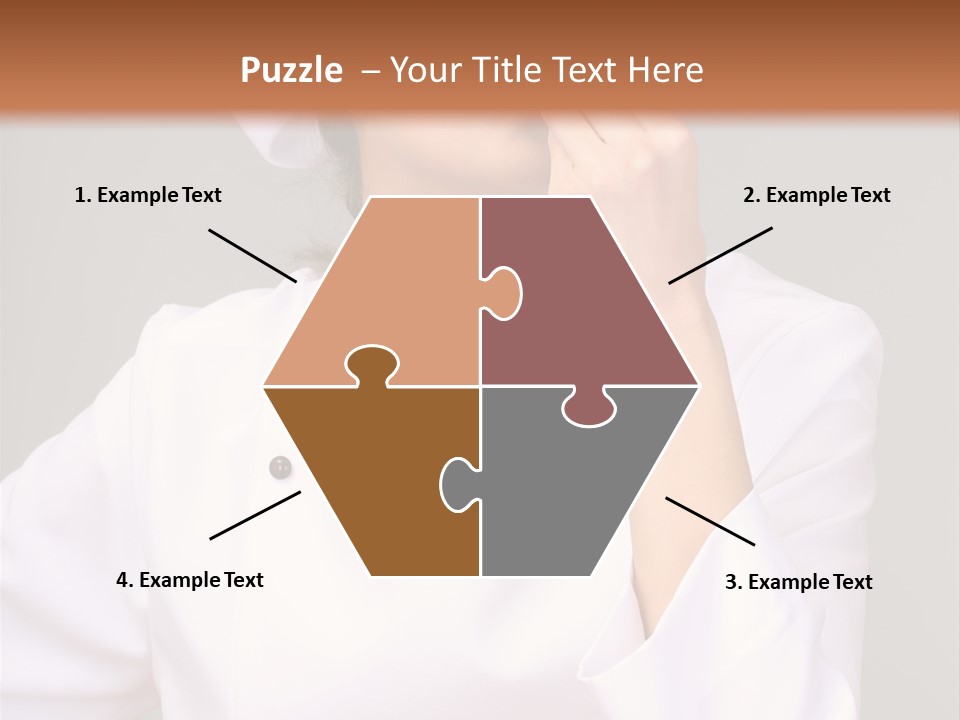 Cake Decorative Pink PowerPoint Template