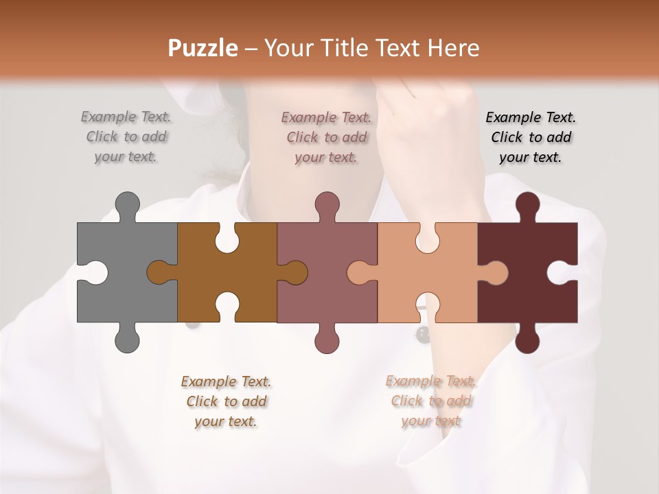 Cake Decorative Pink PowerPoint Template