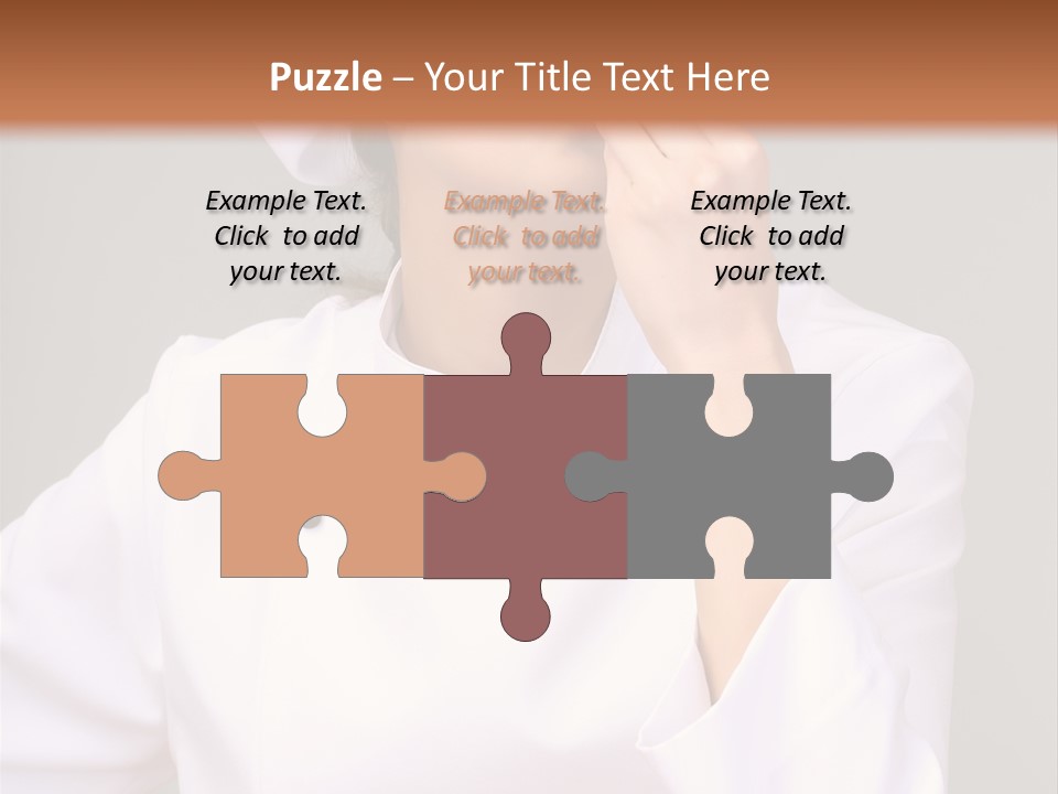 Cake Decorative Pink PowerPoint Template