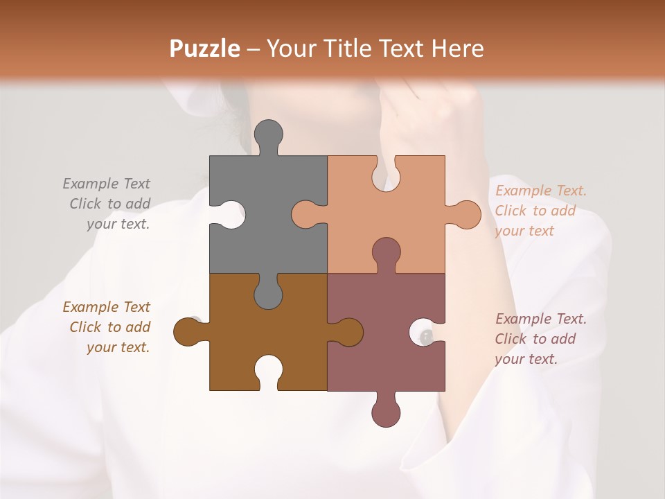 Cake Decorative Pink PowerPoint Template