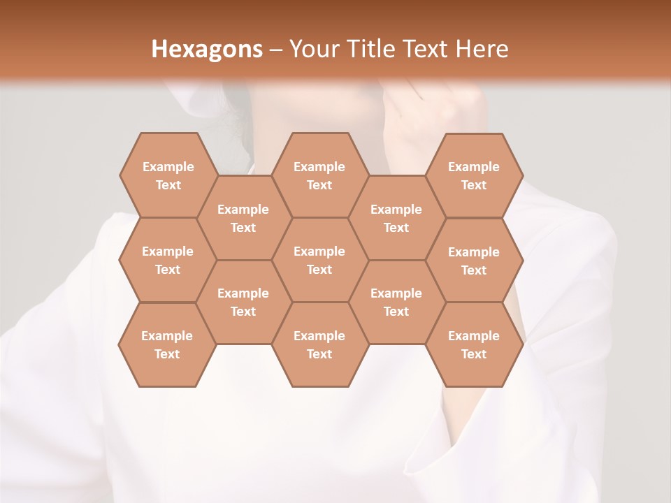 Cake Decorative Pink PowerPoint Template