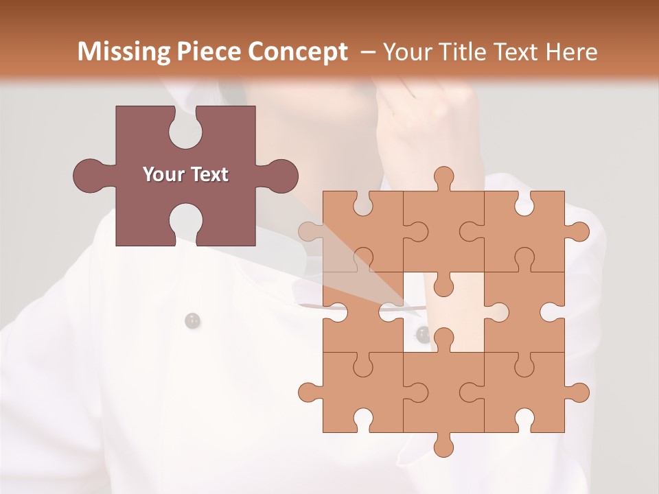 Cake Decorative Pink PowerPoint Template