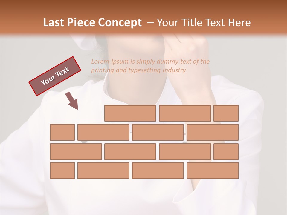 Cake Decorative Pink PowerPoint Template