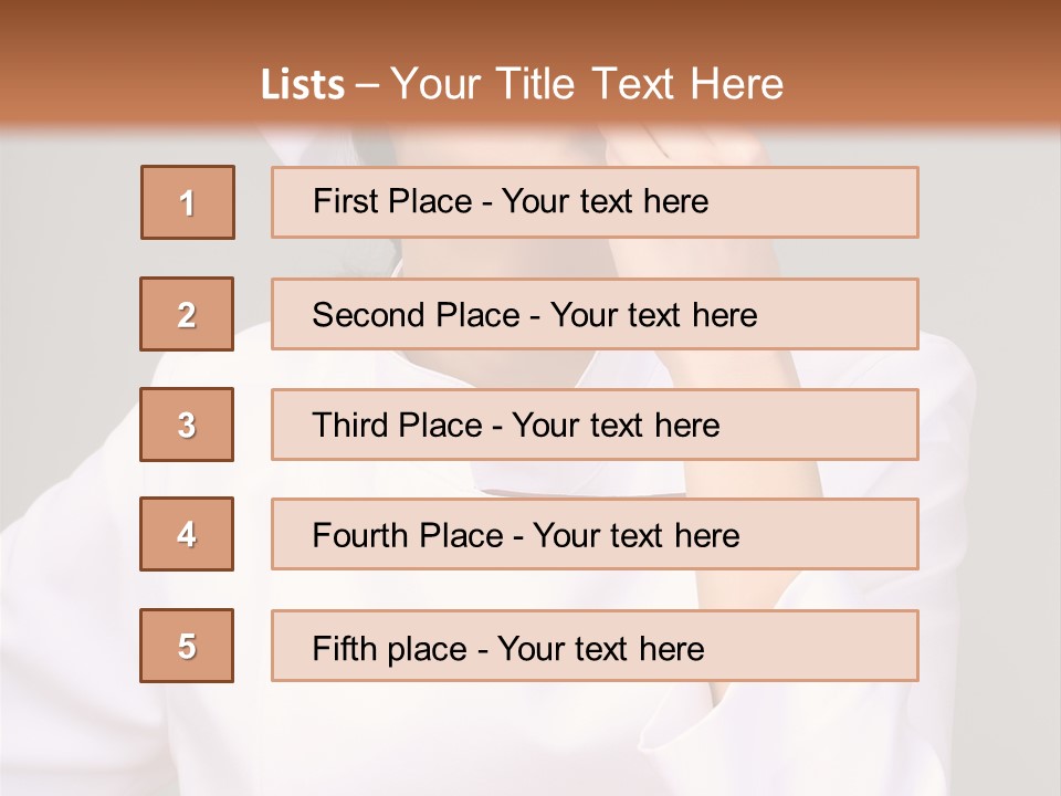 Cake Decorative Pink PowerPoint Template