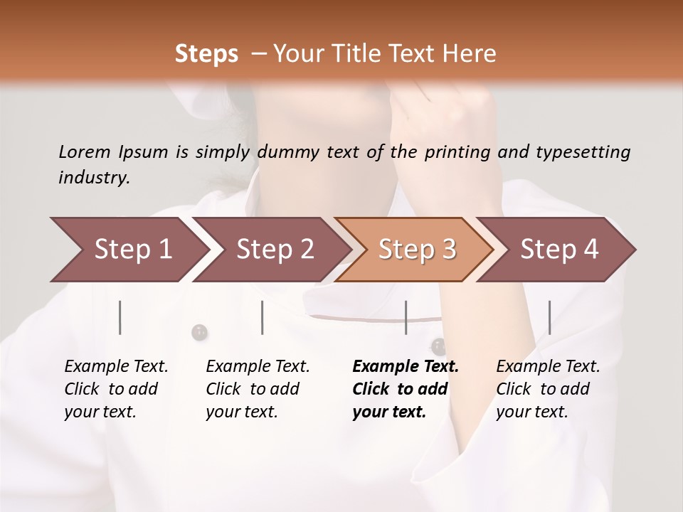 Cake Decorative Pink PowerPoint Template