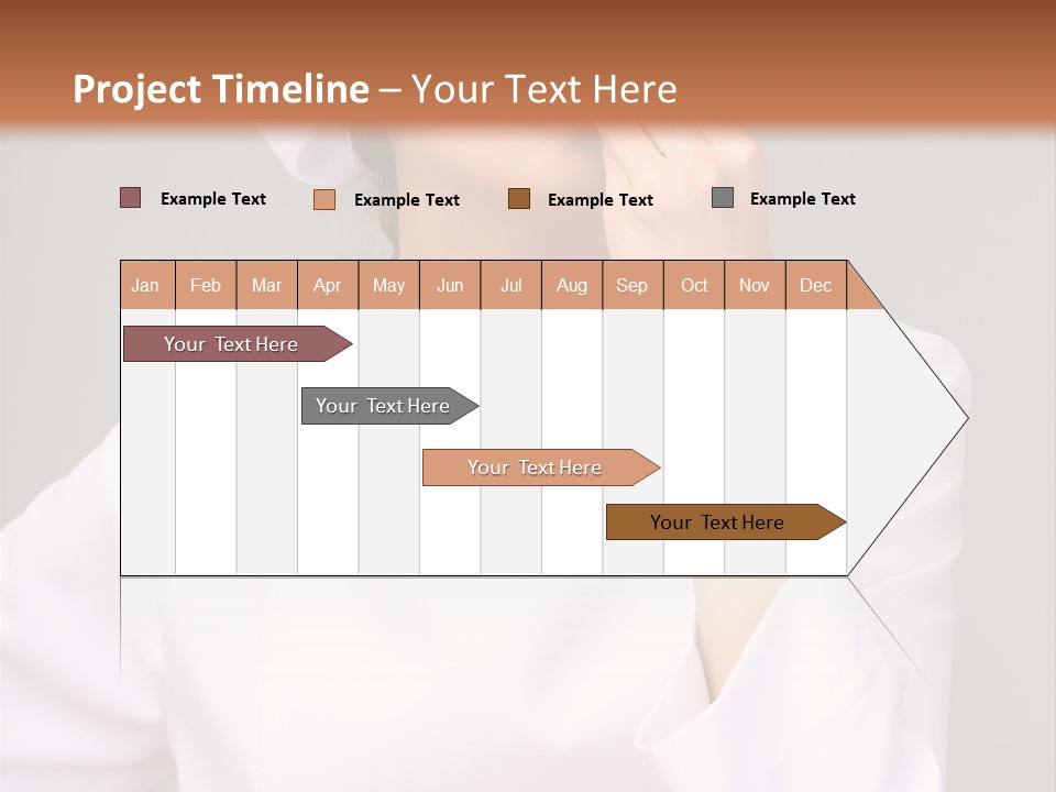 Cake Decorative Pink PowerPoint Template