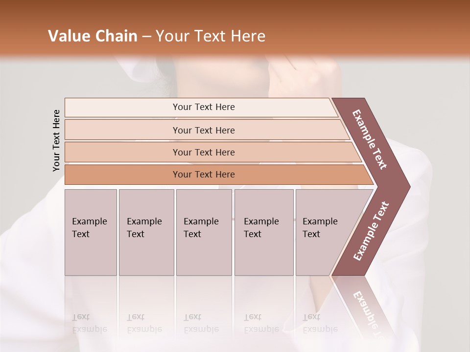 Cake Decorative Pink PowerPoint Template