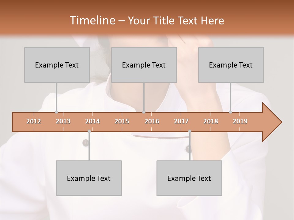 Cake Decorative Pink PowerPoint Template
