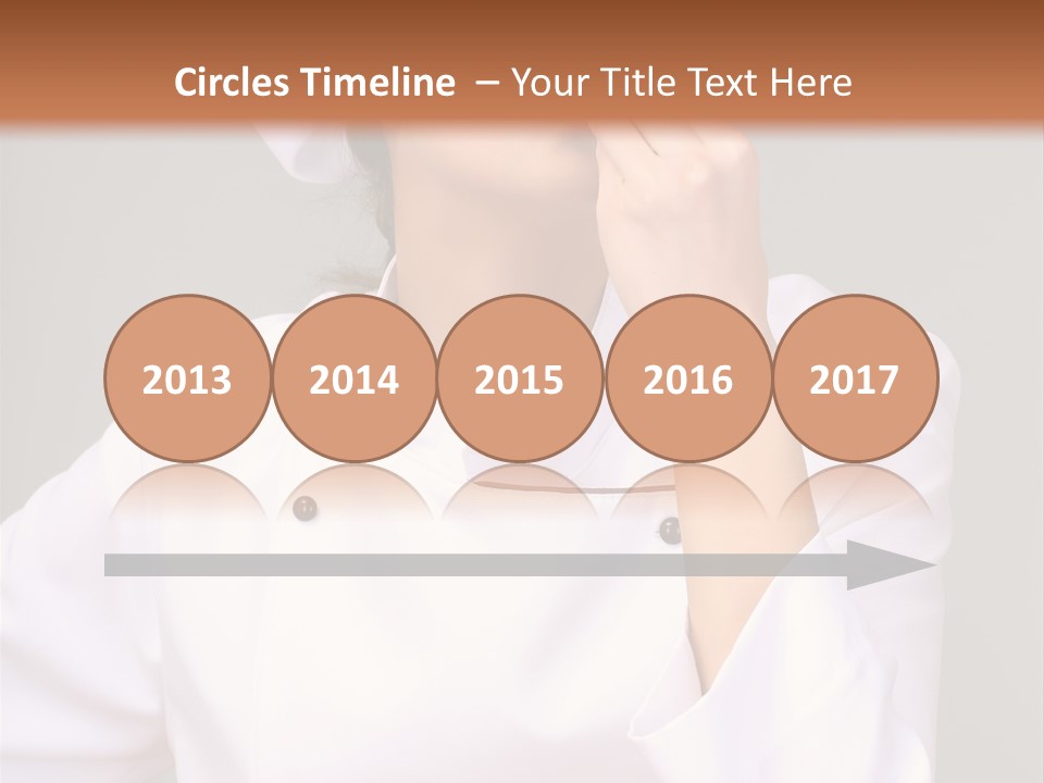 Cake Decorative Pink PowerPoint Template