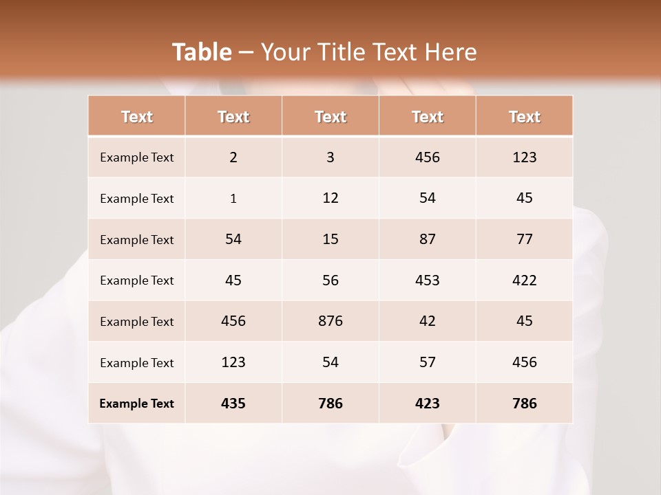 Cake Decorative Pink PowerPoint Template