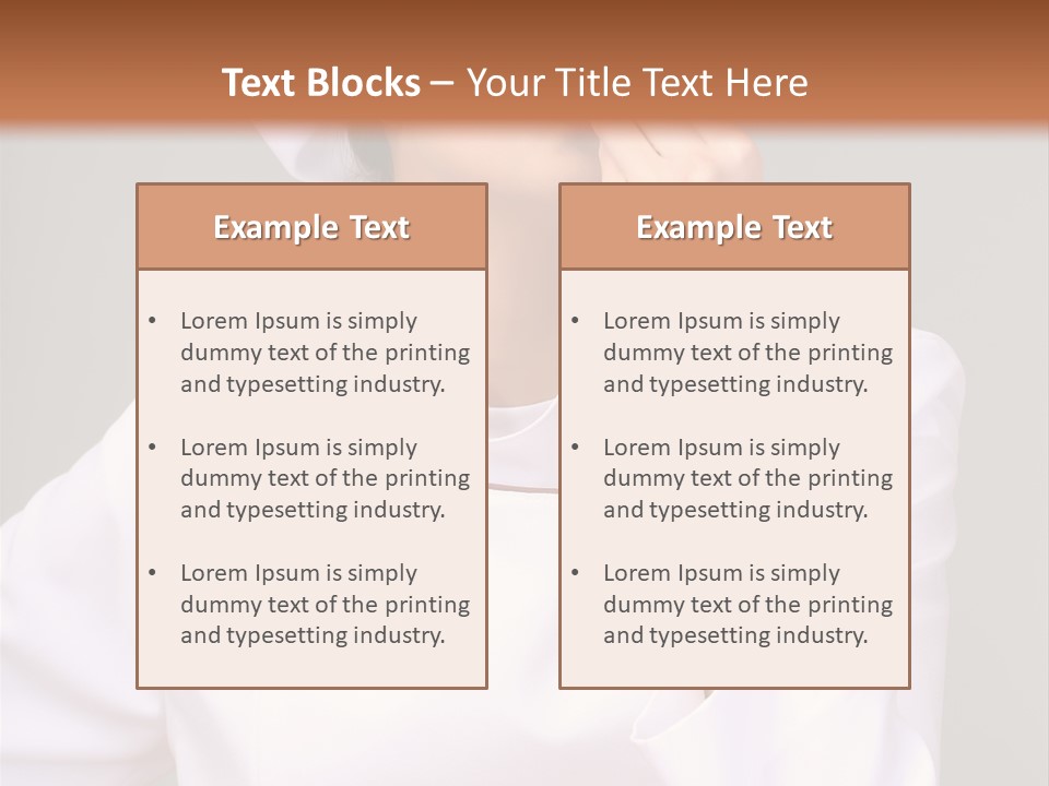 Cake Decorative Pink PowerPoint Template