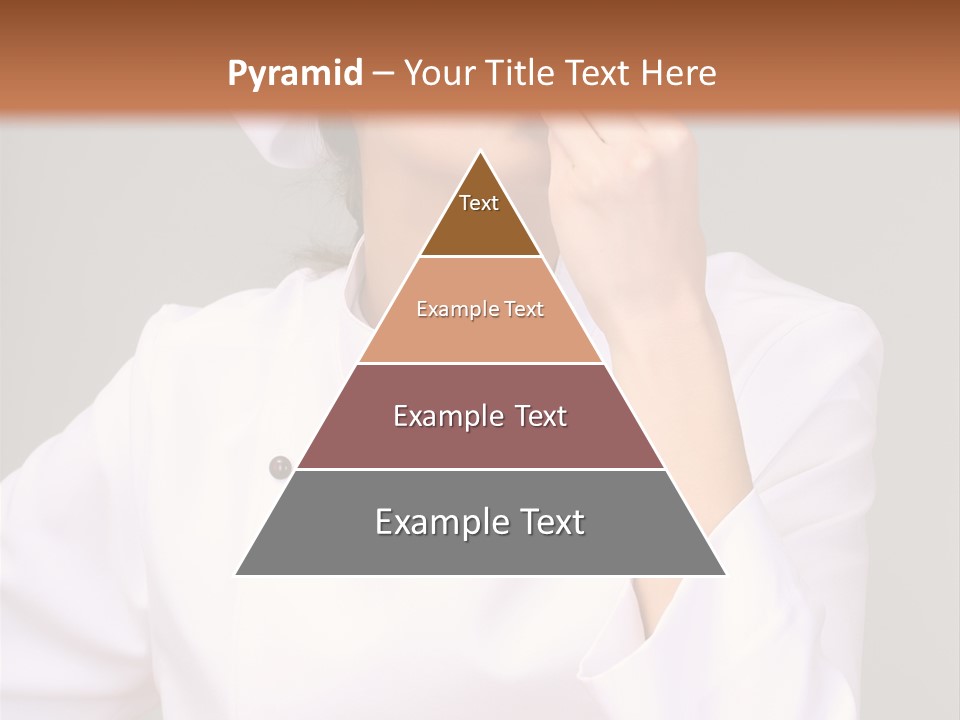 Cake Decorative Pink PowerPoint Template