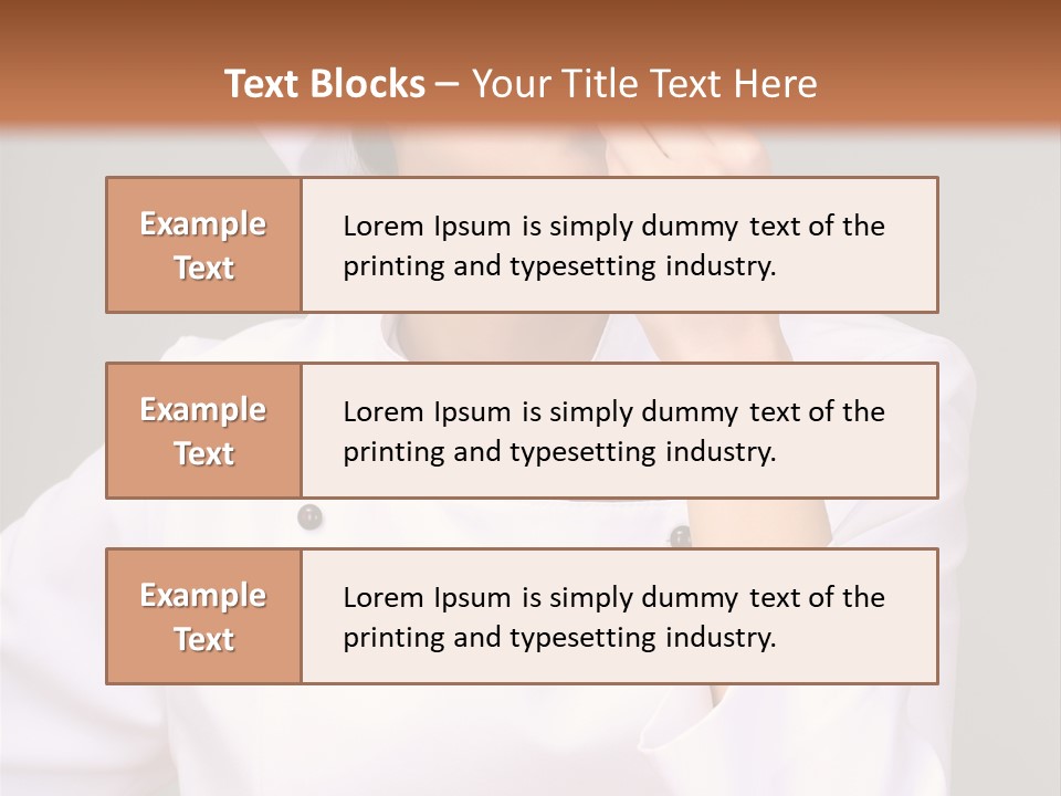 Cake Decorative Pink PowerPoint Template