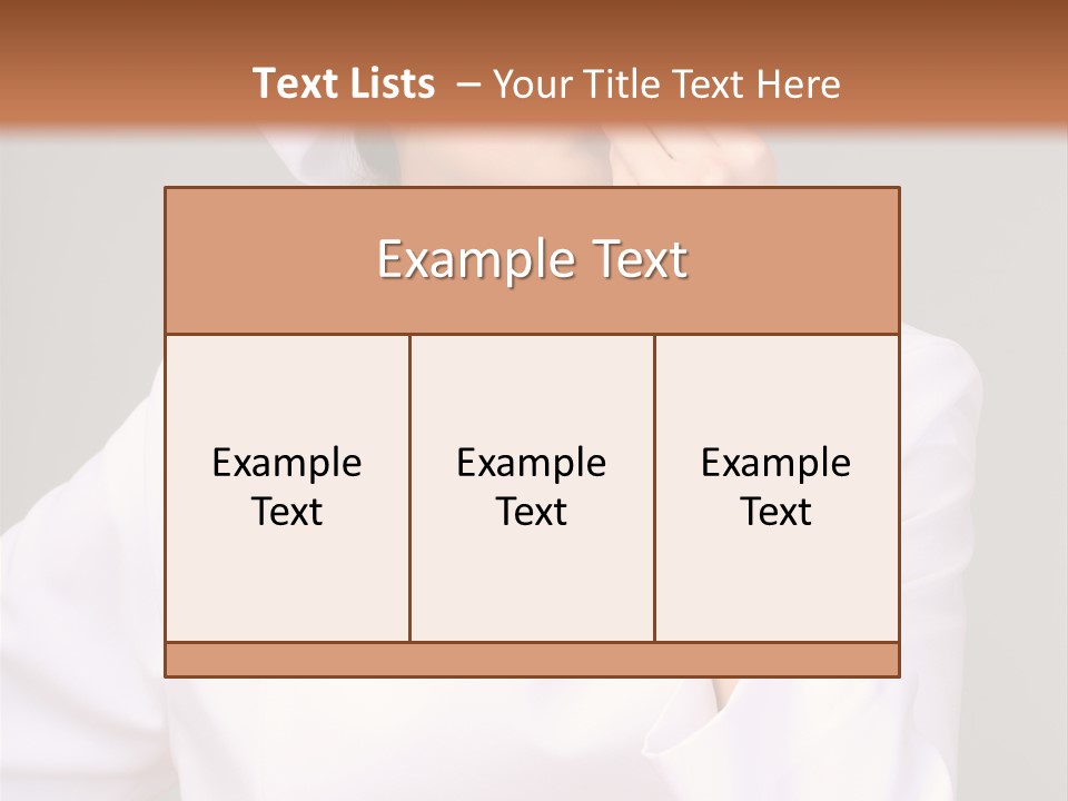 Cake Decorative Pink PowerPoint Template