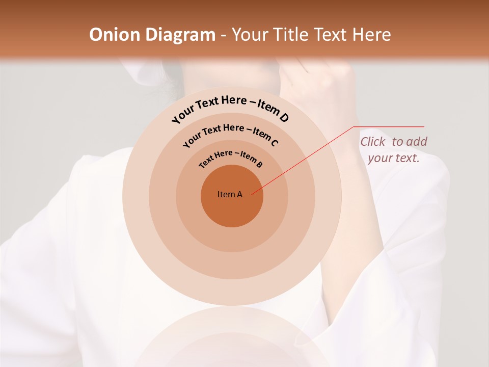 Cake Decorative Pink PowerPoint Template