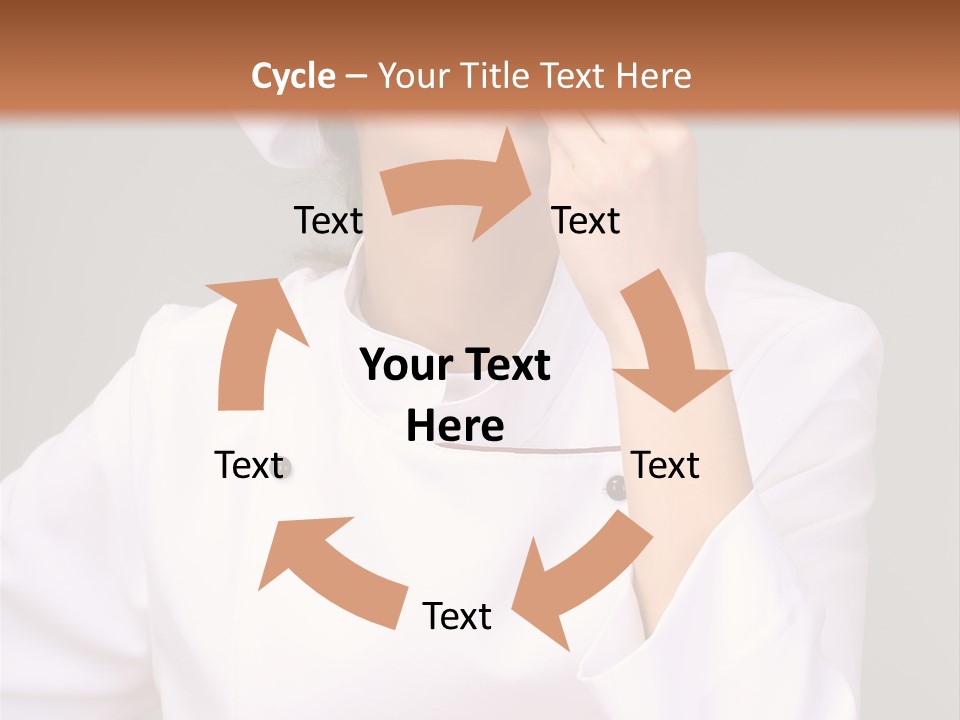 Cake Decorative Pink PowerPoint Template